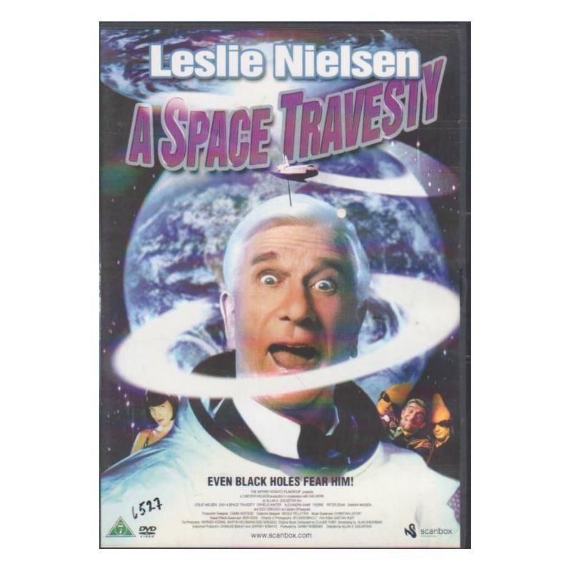 Space Travesty, A - Pelastakaa pressa (Space Travesty (2001)) (DVD)