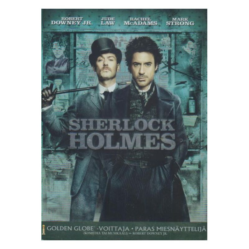 Sherlock Holmes (2009) (DVD)