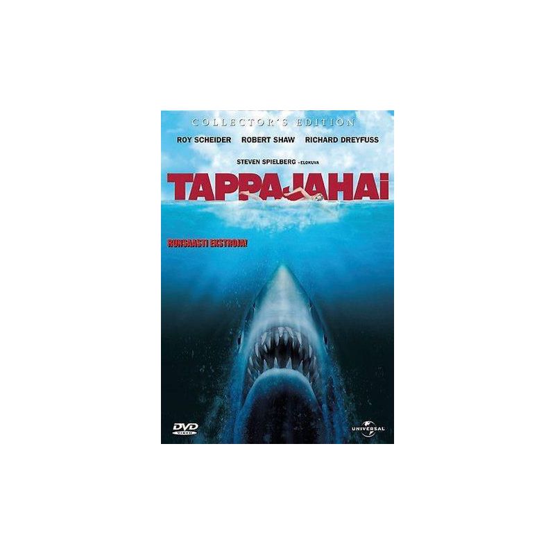 Tappajahai (Jaws (1975)) (DVD)