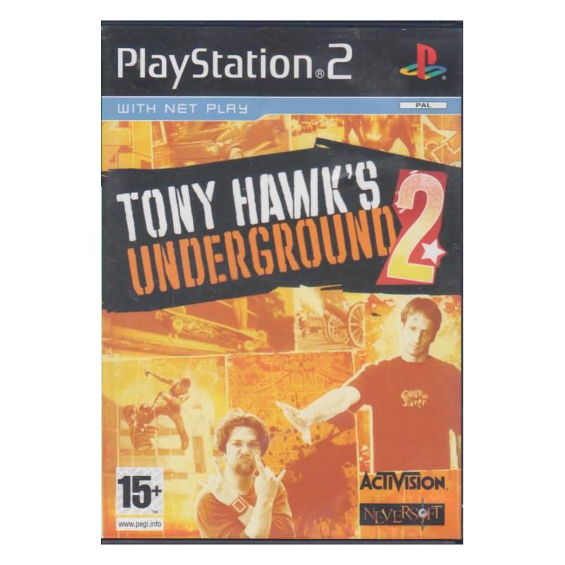 Tony Hawks Underground 2 (PS2)