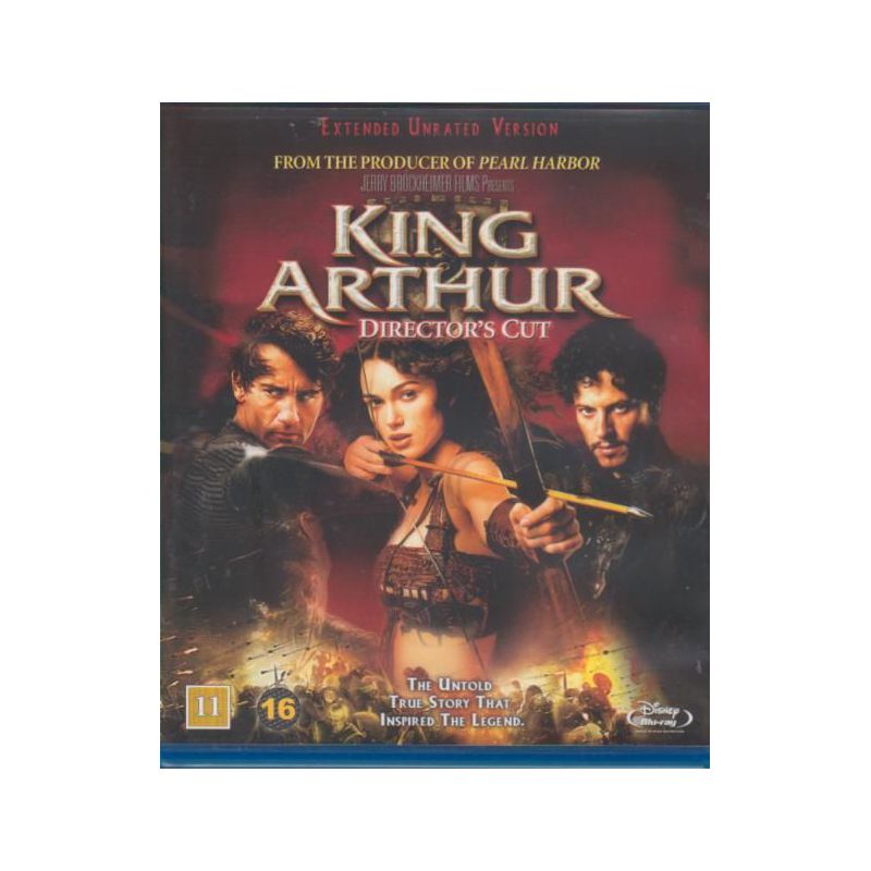 King Arthur (2004) - Directors Cut (Blu-ray)
