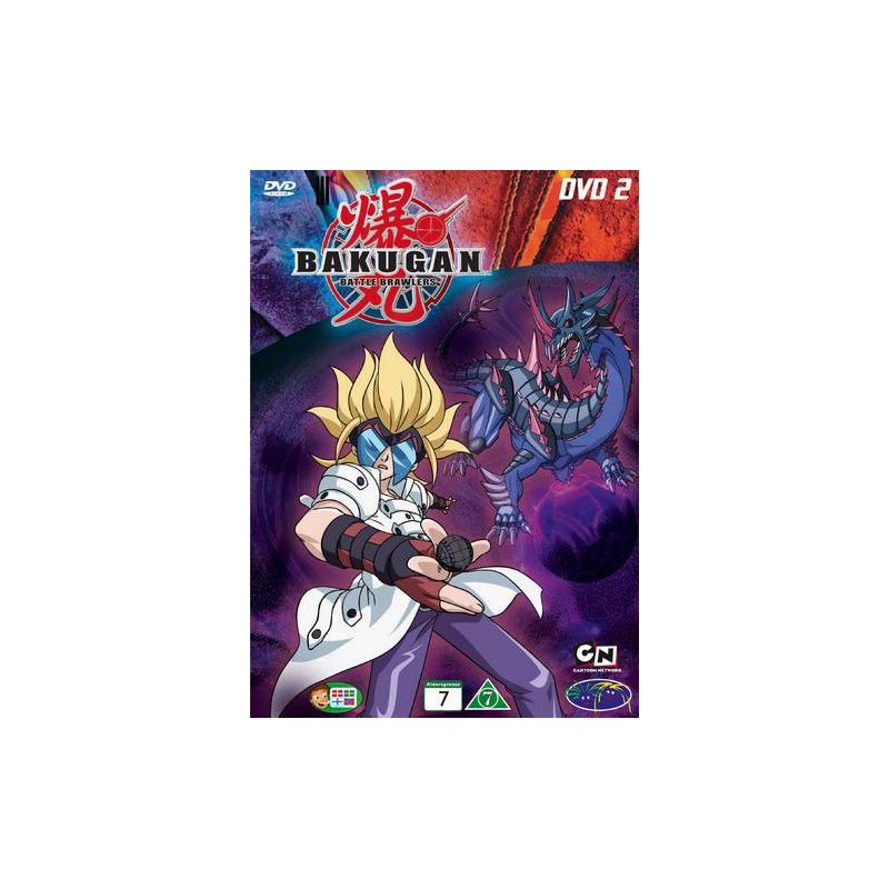 Bakugan DVD 2