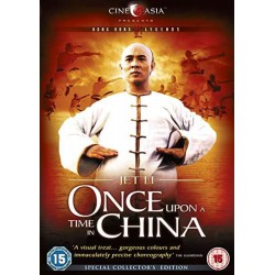 Once Upon A Time In China (1991) (DVD)