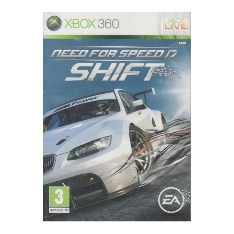 Need for Speed - Shift (Xbox 360)