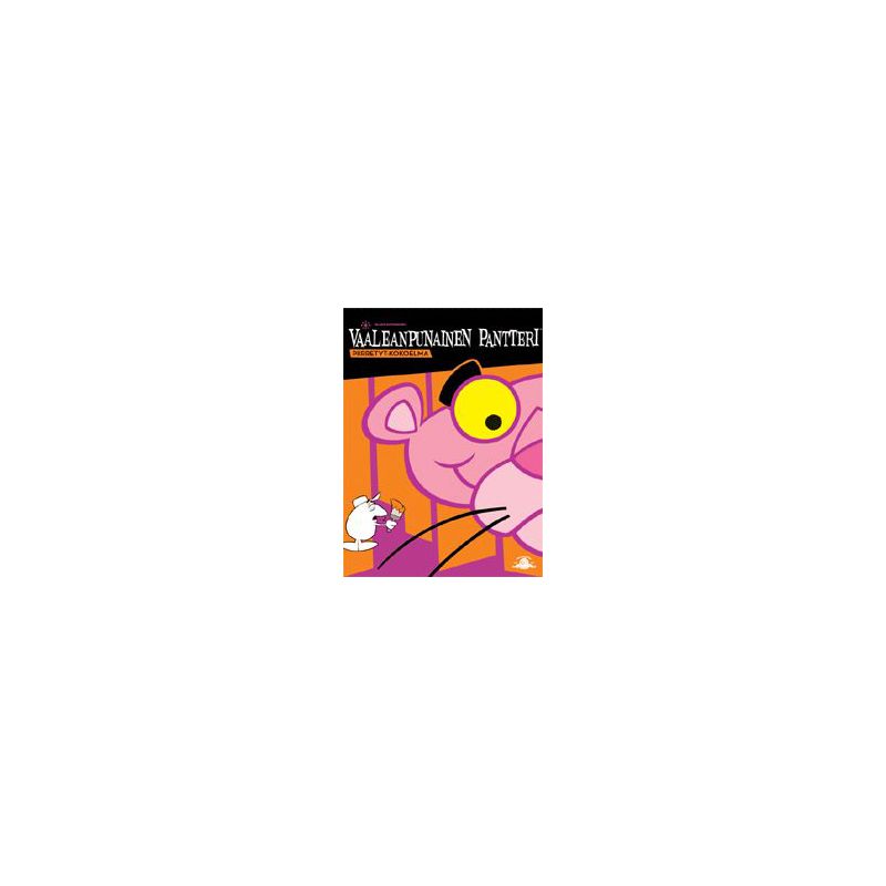 Vaaleanpunainen Pantteri: Piirretyt -kokoelma (Pink Panther Cartoon Collection, The) (4 DVD)