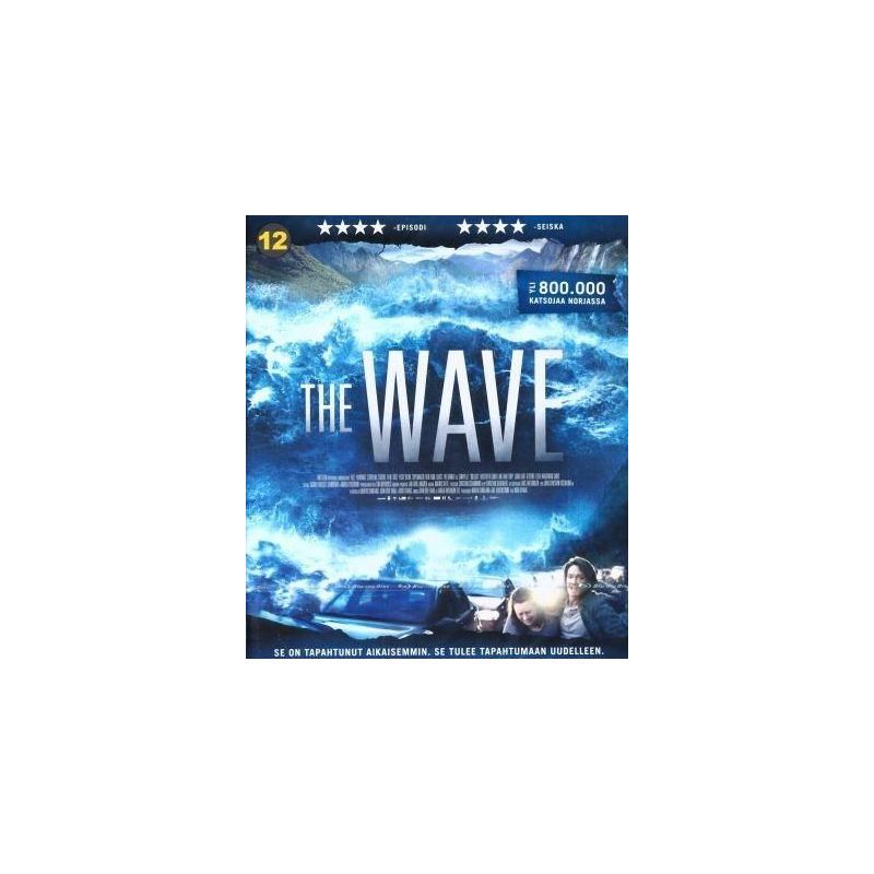 The Wave (Bølgen (2015)) (Blu-ray)