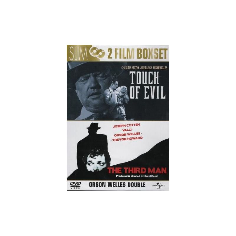 Touch Of Evil / The Third Man (2 DVD)