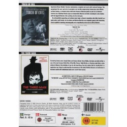 Touch Of Evil / The Third Man (2 DVD)