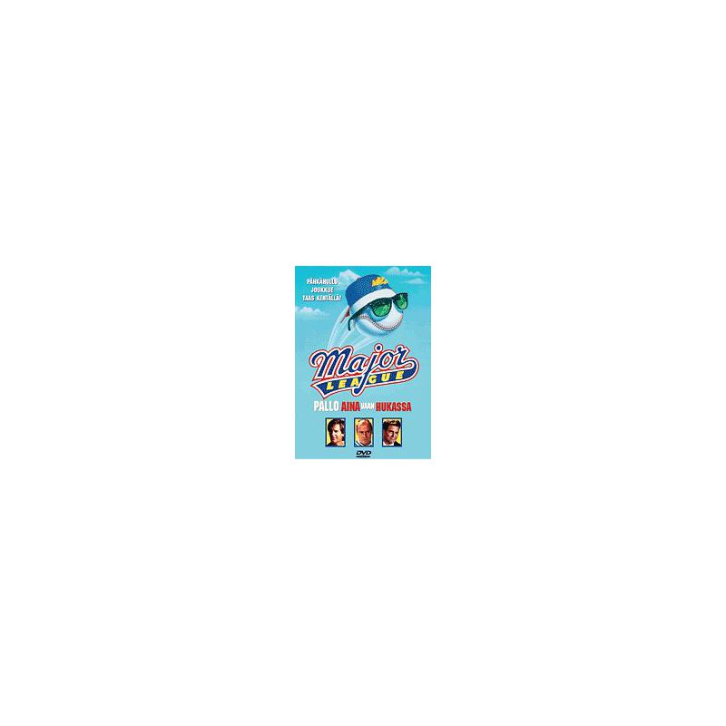 Major League - Pallo aina vaan hukassa (Major League: Back to the Minors) (DVD)