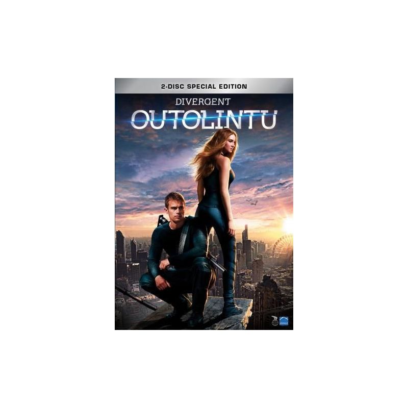 Outolintu (Divergent (2014)) (2 DVD)