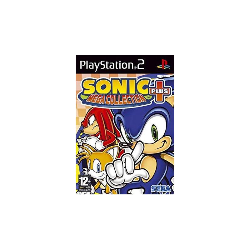 Sonic Mega Collection Plus (PS2)
