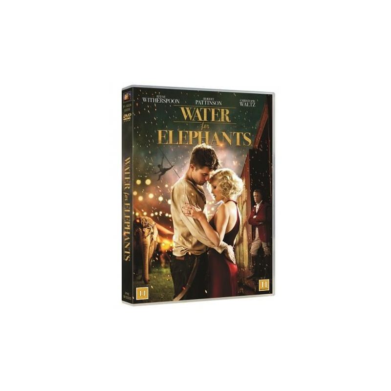 Vettä elefanteille (Water for Elephants (2011)) (DVD)
