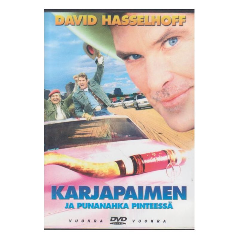 Karjapaimen ja punanahka pinteessä (Fugitives Run (2005)) (DVD)