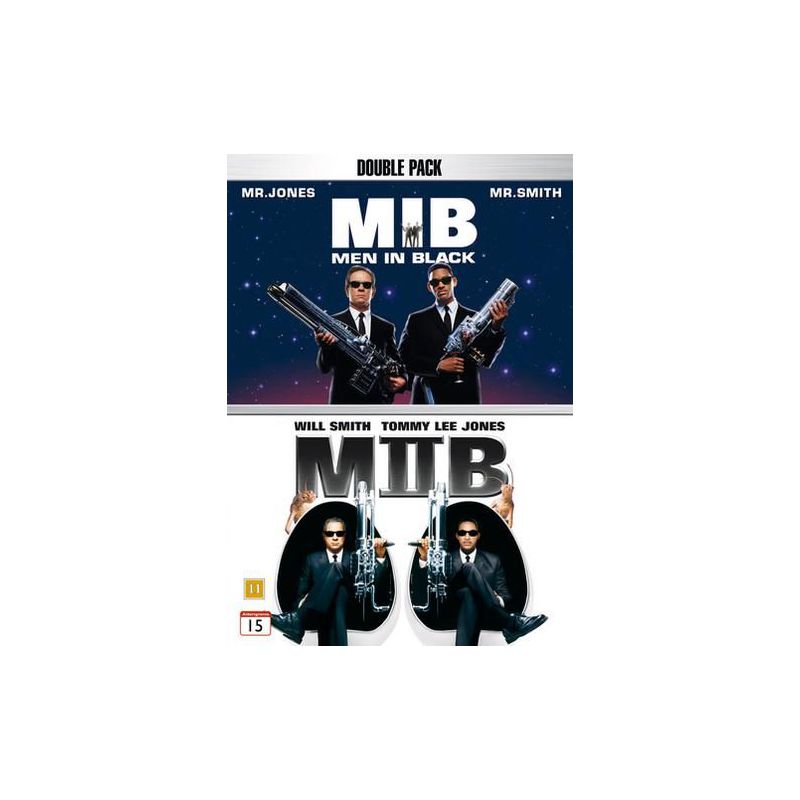 Men In Black 1&2 Double Pack (2 DVD)