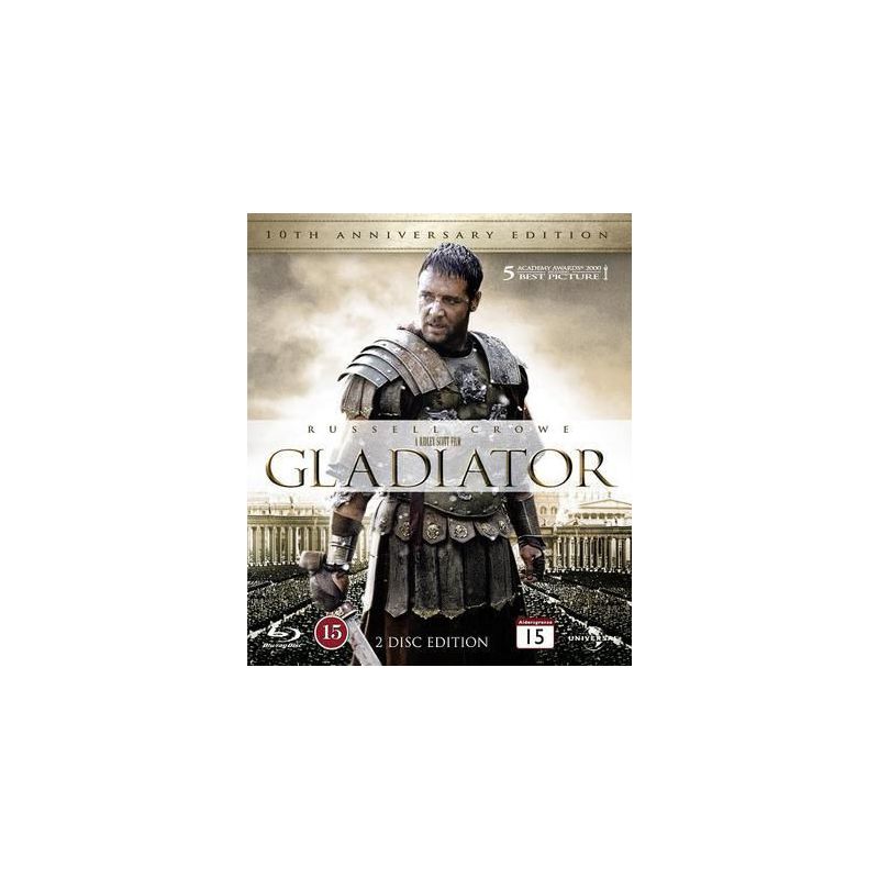 Gladiaattori (Gladiator (2000) 10th Anniversary Edition) (2 Blu-ray)