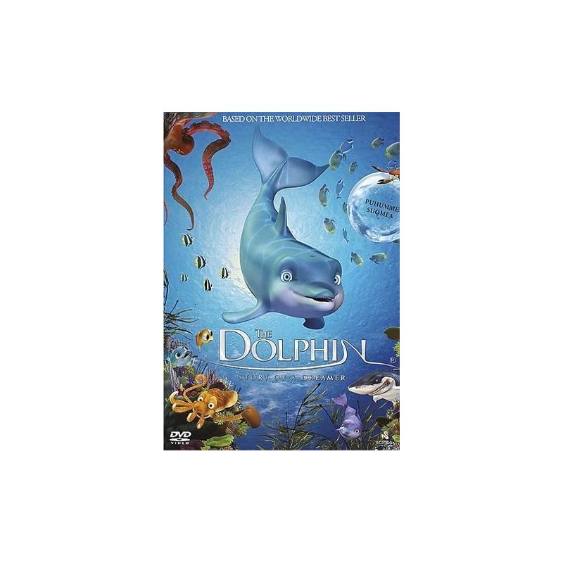Pikku Delfiini - Unelmien Laineilla  (The Dolphin: Story of a Dreamer) (DVD)