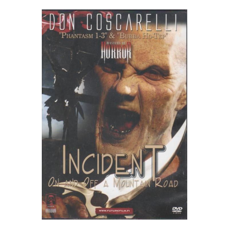 Masters of Horror 4: Incident on and off a mountain road (2005) (DVD)