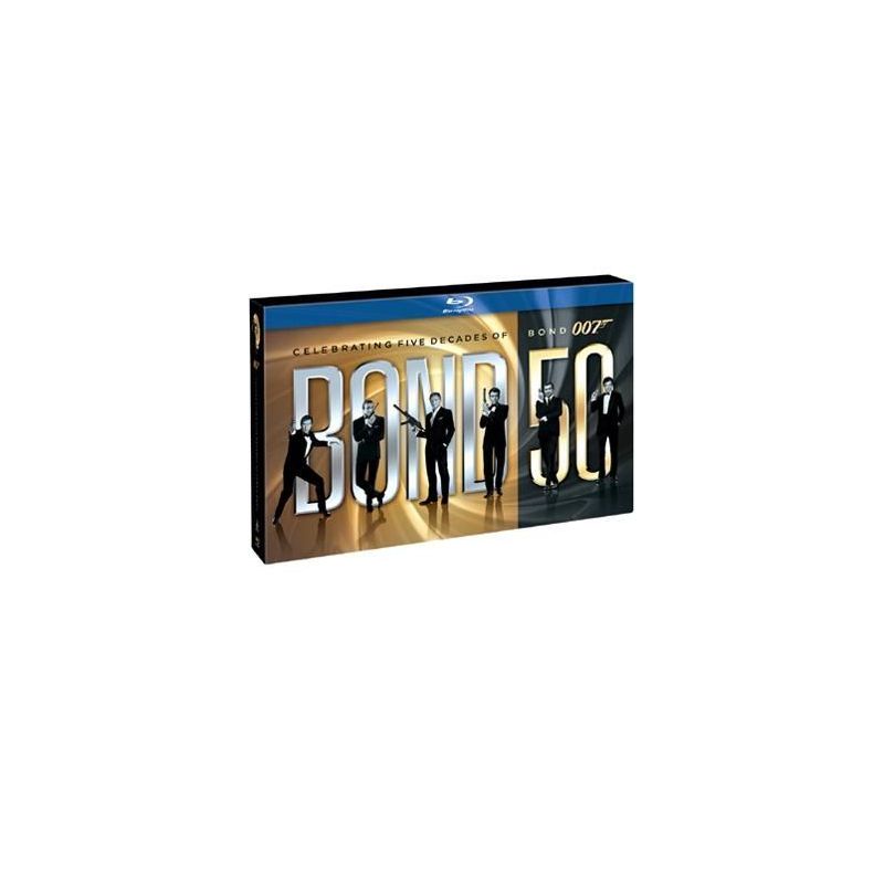 Bond 50 - Celebrating Five Decades of Bond (22 Blu-ray)
