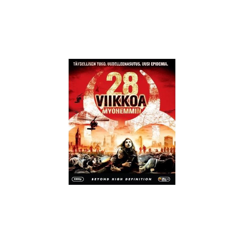 28 viikkoa myöhemmin (28 Weeks Later (2007)) (Blu-ray)