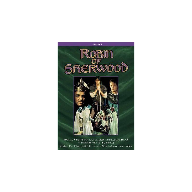 Robin Of Sherwood - Kausi 1 (Robin of Sherwood - Series 1) (2 DVD)