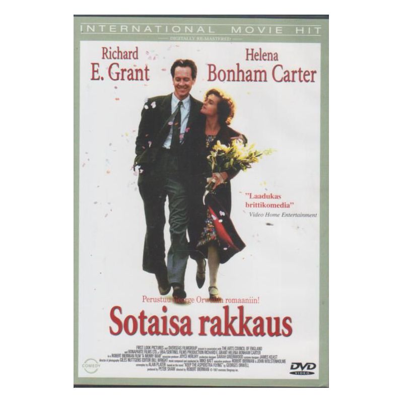 Sotaisa rakkaus (Keep the Aspidistra Flying (1997)) (DVD)