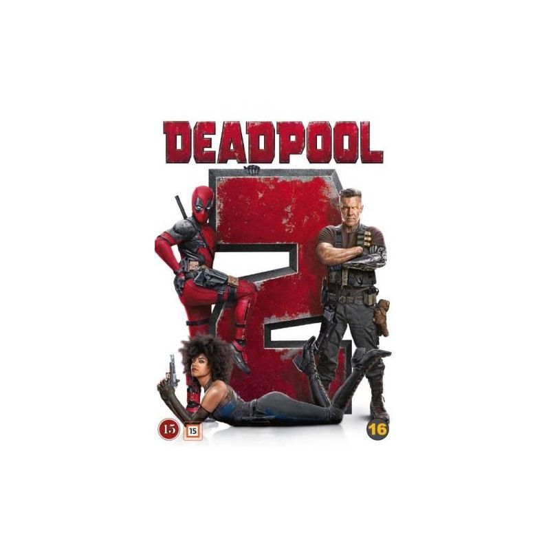 Deadpool 2 (Deadpool II (2018)) (DVD)