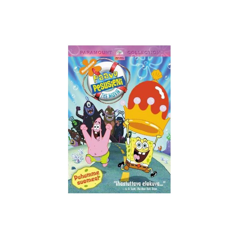 Paavo Pesusieni Elokuva (The SpongeBob SquarePants Movie (2004)) (DVD)