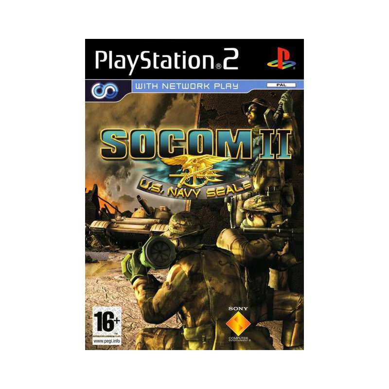 SOCOM II: US Navy SEALs (PS2)