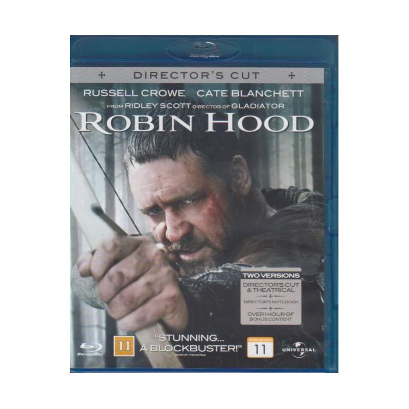 Robin Hood (2010) Directors cut & Theatrical (Blu-ray)