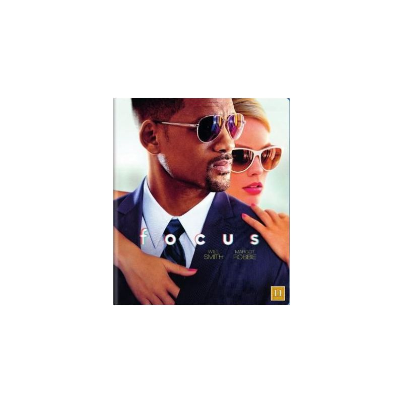 Focus (2015) (Blu-ray)