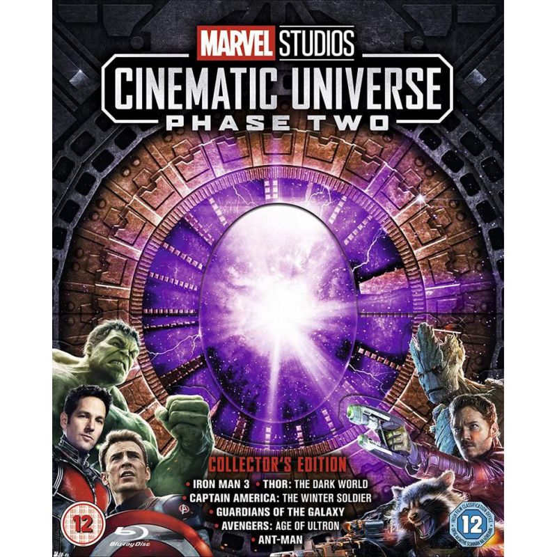 Marvel Studios Collectors Edition Box Set Phase 2 (7 Blu-ray)