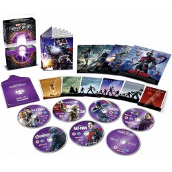 Marvel Studios Collectors Edition Box Set Phase 2 (7 Blu-ray)