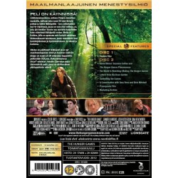 Nälkäpeli (The Hunger Games (2012)) (2 DVD)