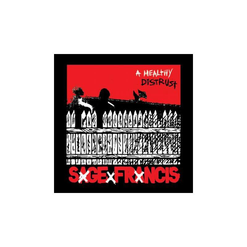 Sage Francis - A Healthy Distrust (CD)