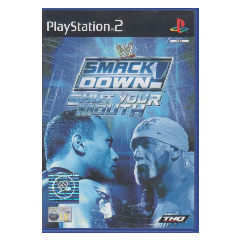 WWE SmackDown! Shut Your Mouth (PS2)