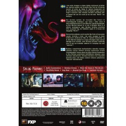 The Strain - Kausi 2 (The Strain - Season 2) (4 DVD)