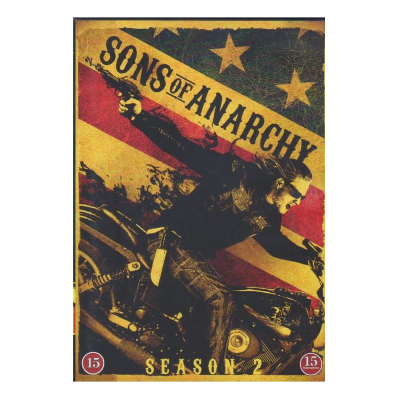 Sons of Anarchy - Kausi 2 (Sons of Anarchy - Season 2) (4 DVD)