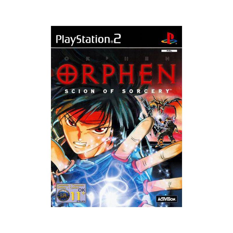 Orphen: Scion of Sorcery (PS2)