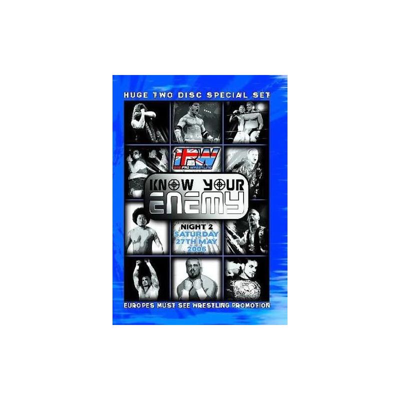 1PW Wrestling - Know Your Enemy - Night 2 (2 DVD)