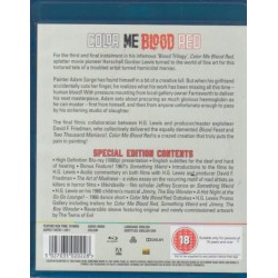 Color Me Blood Red (1965) (Blu-ray)