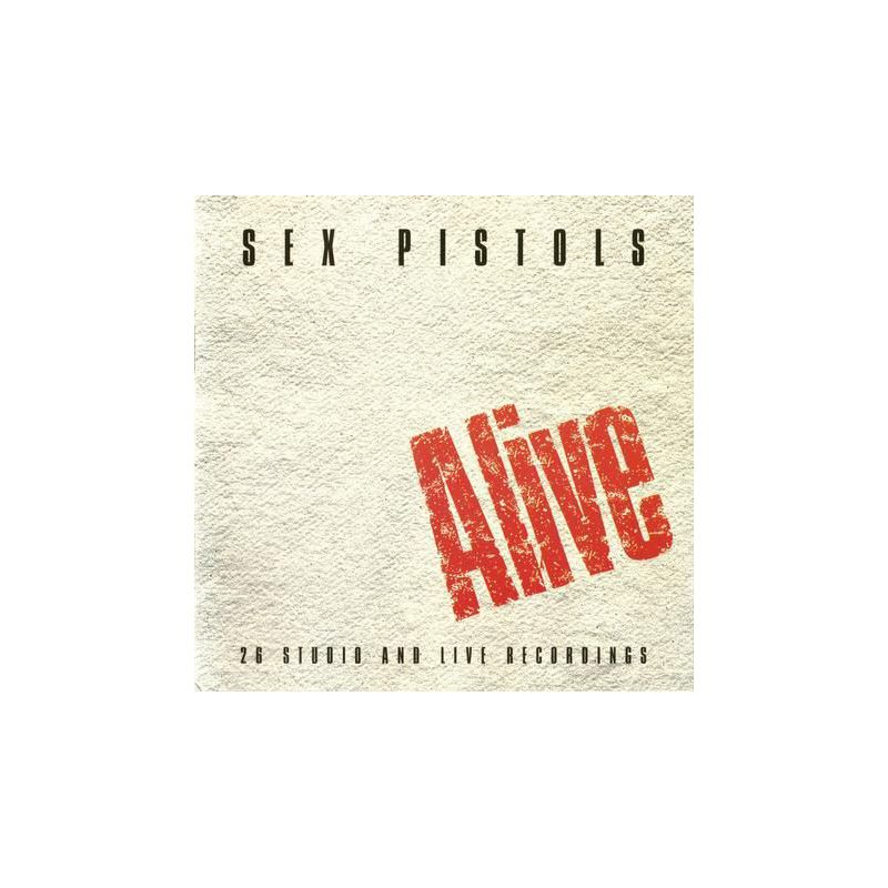 Sex Pistols - Alive (2 CD)