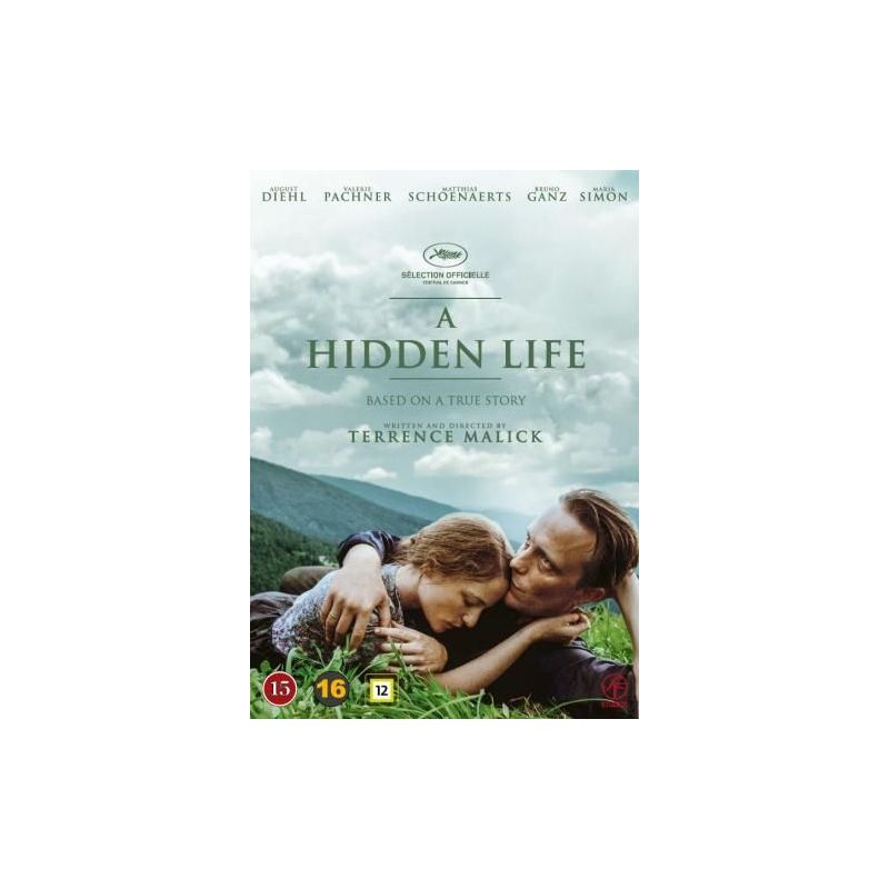 A Hidden Life (2019) (DVD)