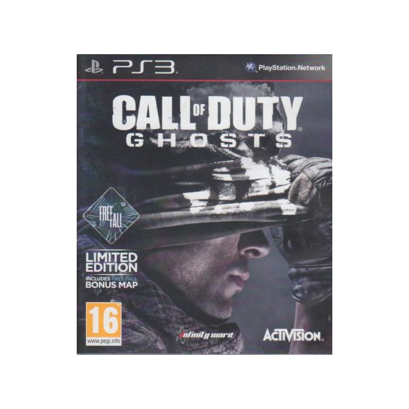 Call of Duty - Ghosts (PS3)