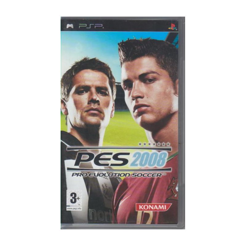 Pro Evolution Soccer 2008 (PSP)