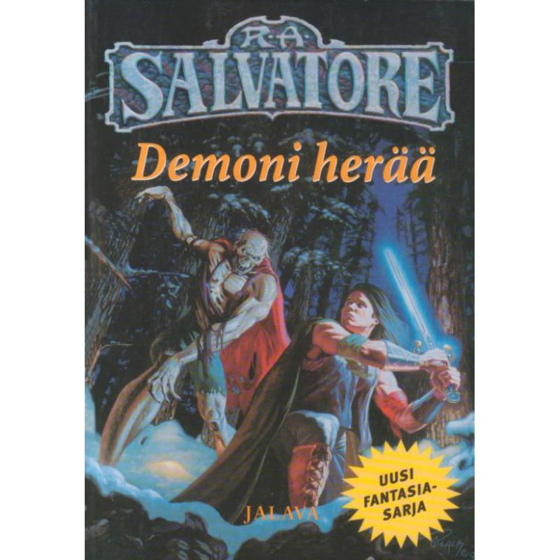R.A. Salvatore - Demoni herää (Book)