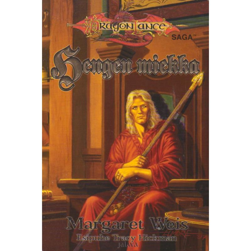 Margaret Weis - Hengen miekka (Book)
