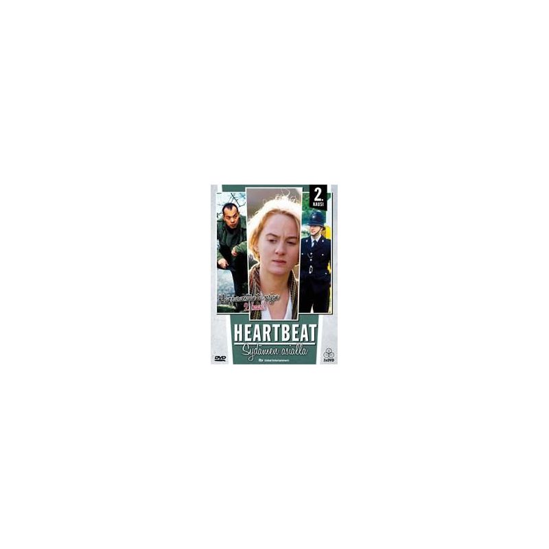 Sydämen asialla - Kausi 2 (Heartbeat season 2) (3 DVD)
