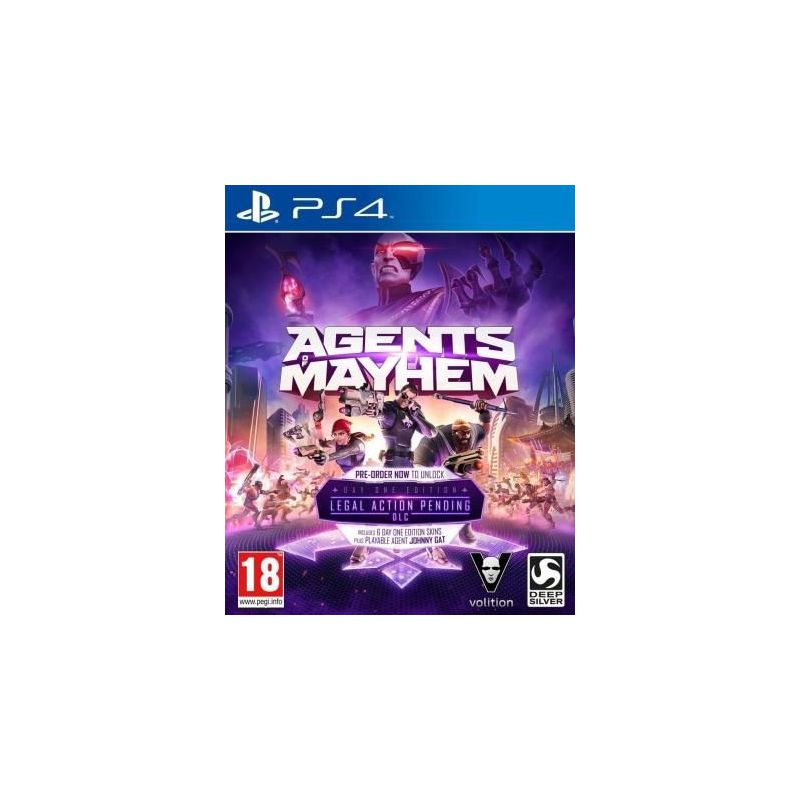 Agents of Mayhem (PS4)