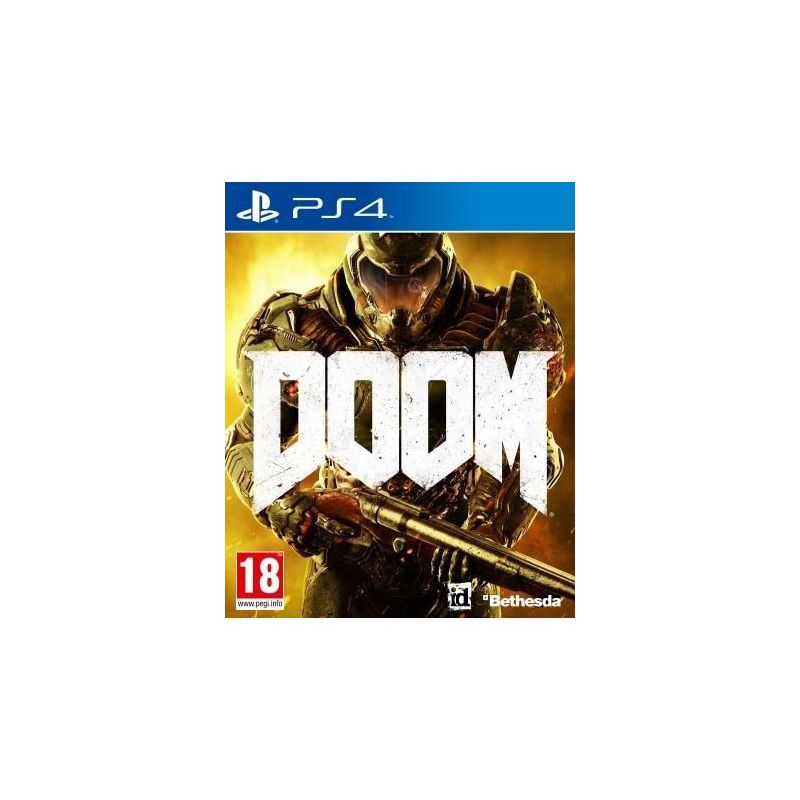 Doom (2016) (PS4)