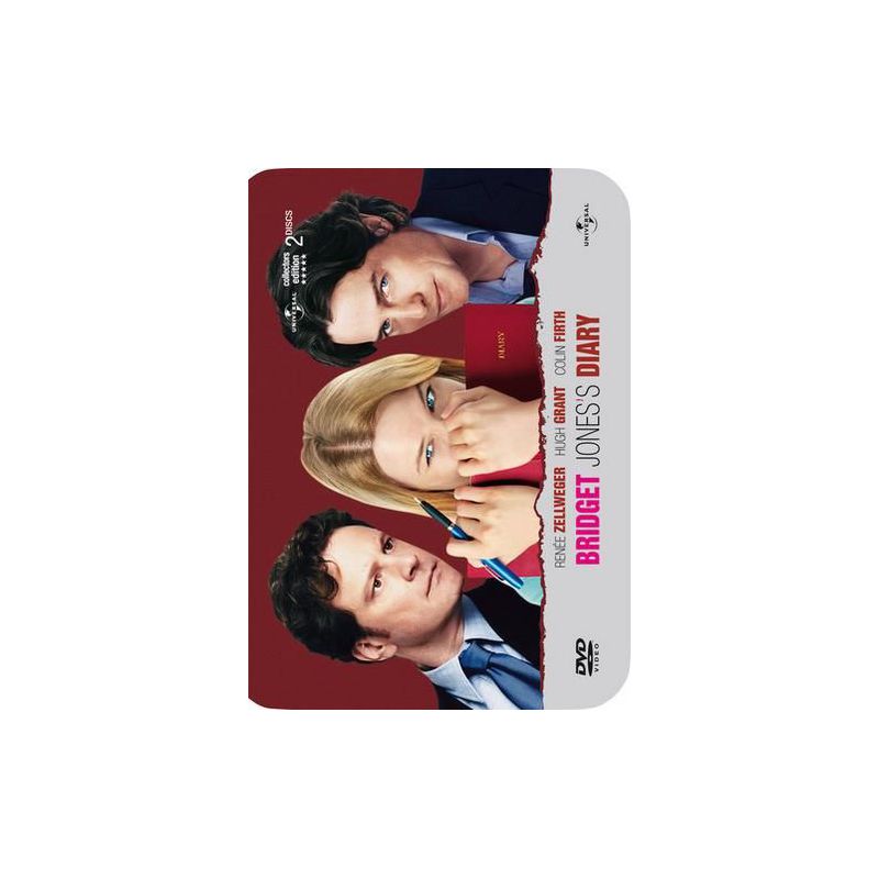 Bridget Jones - elämäni sinkkuna (Bridget Joness Diary (2001) Steelbook) (DVD)